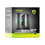 کیس کامپیوتر گیمینگ گرین مدل GRIFFIN G7 - Image 5