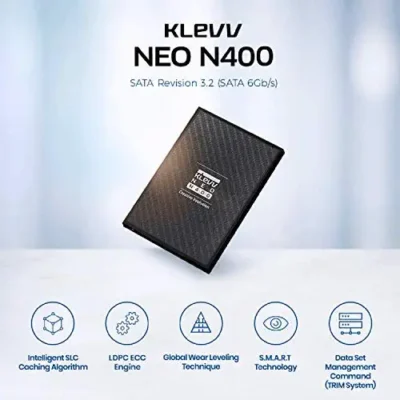 حافظه SSD اینترنال کلو مدل KLEVV NEO N400 ظرفیت 480 گیگابایت