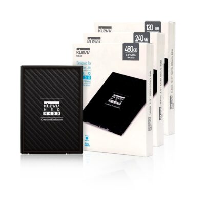 حافظه SSD اینترنال کلو مدل KLEVV NEO N400 ظرفیت 480 گیگابایت
