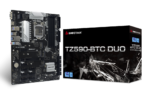 مادربرد بایوستار TZ590-BTC DUO BIOSTAR