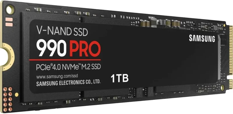 اس اس دی سامسونگ SAMSUNG NVMe M.2 990 PRO 1TB