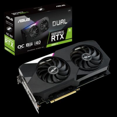 کارت گرافیک ایسوس مدل Dual GeForce RTX™ 4060 Ti OC 8GB GDDR6