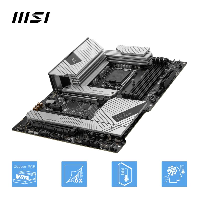 مادربرد ام اس آی MSI PRO Z790 A MAX WIFI D5