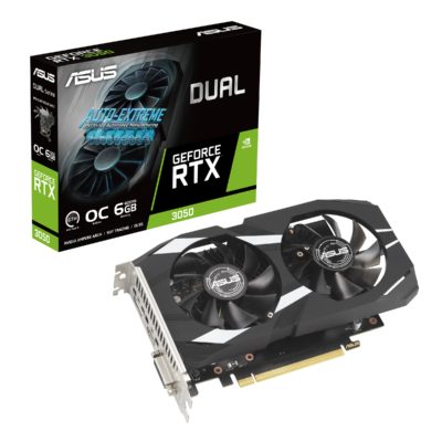 کارت گرافیک ایسوس DUAL GeForce RTX 3050 OC Edition 6GB