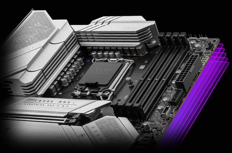 مادربرد ام اس آی MSI MAG Z790 EDGE TI MAX WIFI