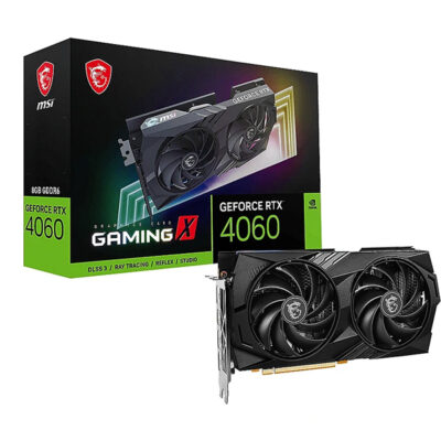 کارت گرافیک ام اس آی مدل MSI GeForce RTX 4060 GAMING X 8G