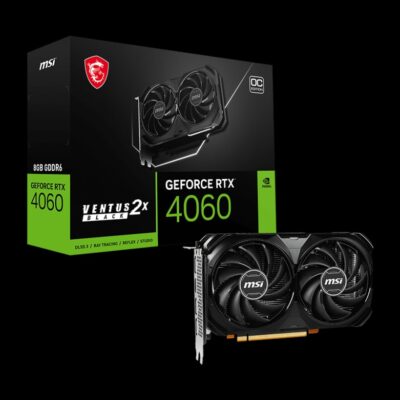 کارت گرافیک ام اس آی مدل MSI GeForce RTX™ 4060 VENTUS 2X
