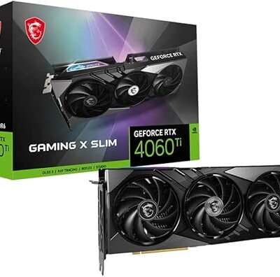 کارت گرافیک ام اس آی مدل MSI GeForce RTX™ 4060 Ti GAMING X SLIM 16G