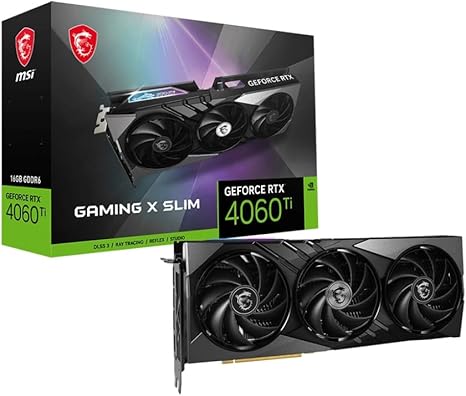 51stTdAMhgL._AC_SX466_ کارت گرافیک ام اس آی مدل MSI GeForce RTX™ 4060 Ti GAMING X SLIM 16G