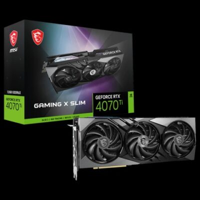 کارت گرافیک ام اس آی مدل MSI GeForce RTX 4070 Ti GAMING X SLIM 16G