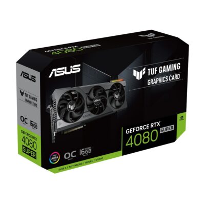 کارت گرافیک ایسوس TUF Gaming GeForce RTX 4080 SUPER OC
