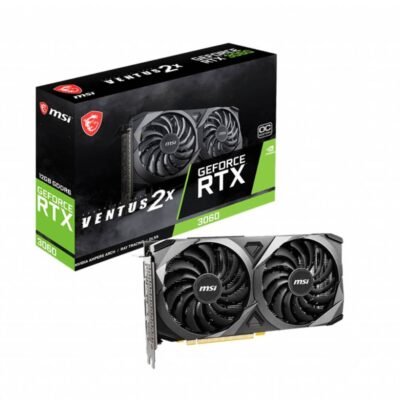 کارت گرافیک ام اس آی مدل MSI GeForce RTX™ 3060 VENTUS 2X 12G