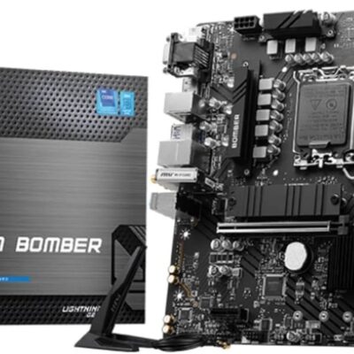 مادربرد ام اس آی مدل MSI B760M BOMBER DDR5 WIFI
