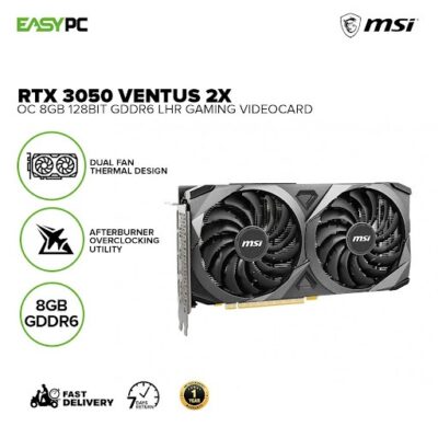 کارت گرافیک ام اس آی مدل MSI GeForce RTX™ 3060 VENTUS 2X 12G