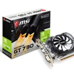 کارت گرافیک ام اس آی مدل MSI GEFORCE GT 730 4G