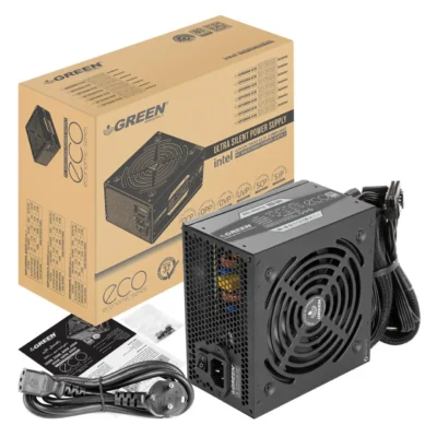 پاور گرین مدل GP600A-ECO Rev3.1 توان 600 وات