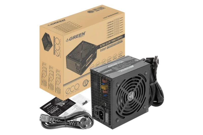 پاور گرین مدل GP600A-ECO Rev3.1 توان 600 وات