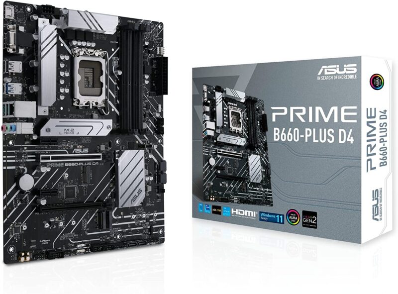 مادربرد ایسوس مدل PRIME B760 PLUS