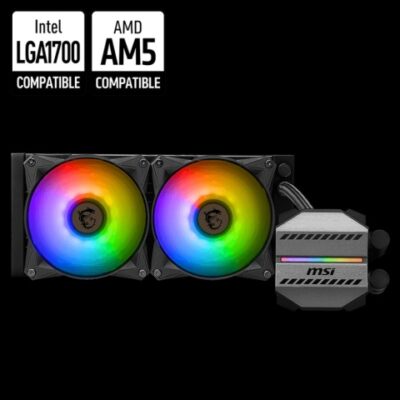 خنک کننده پردازنده مایع ام اس آی مدل MAG CoreLiquid M240