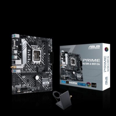 مادربرد ایسوس مدل PRIME H610M-A WIFI D4