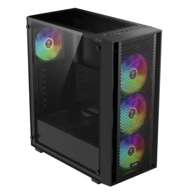 کیس کامپیوتر گیم دیاس مدل AURA GC2 Elite