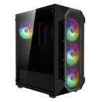 کیس کامپیوتر گیم دیاس مدل AURA GC1 Elite