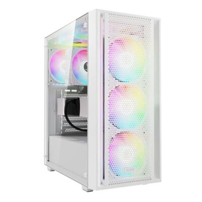 کیس کامپیوتر گیم دیاس مدل AURA GC2 Elite