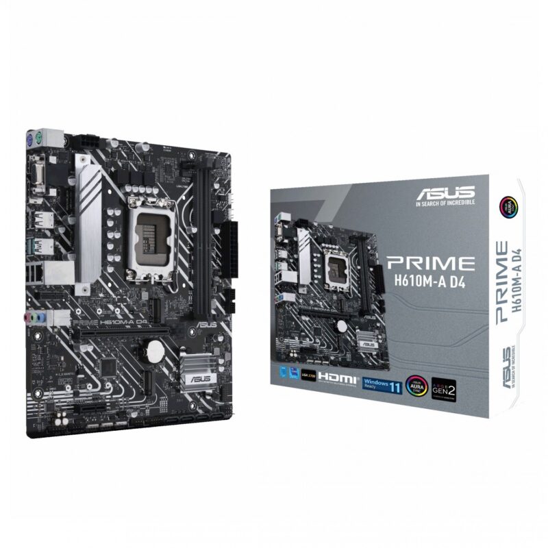 مادربرد ایسوس PRIME H610M-A D4
