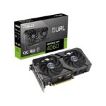 کارت گرافیک ایسوس مدل Dual GeForce RTX 4060 OC حافظه 8 گیگابایت