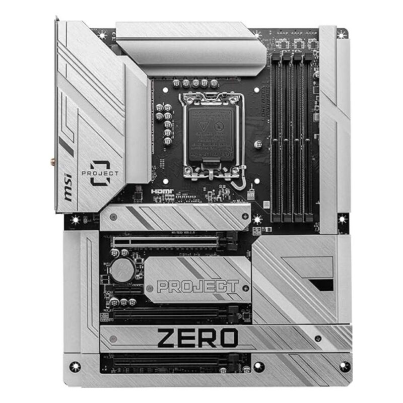 مادربرد ام اس آی Z790 Project Zero Wi-Fi DDR5 - Image 3