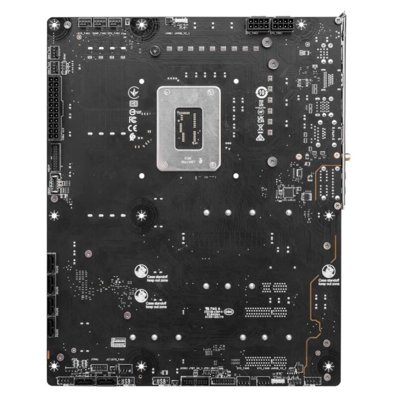 مادربرد ام اس آی Z790 Project Zero Wi-Fi DDR5 - Image 6