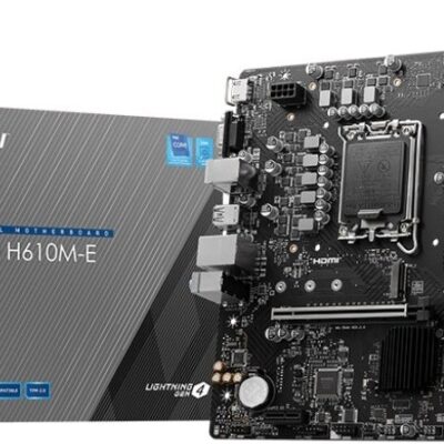 مادربرد ام اس آی PRO H610M-E D5