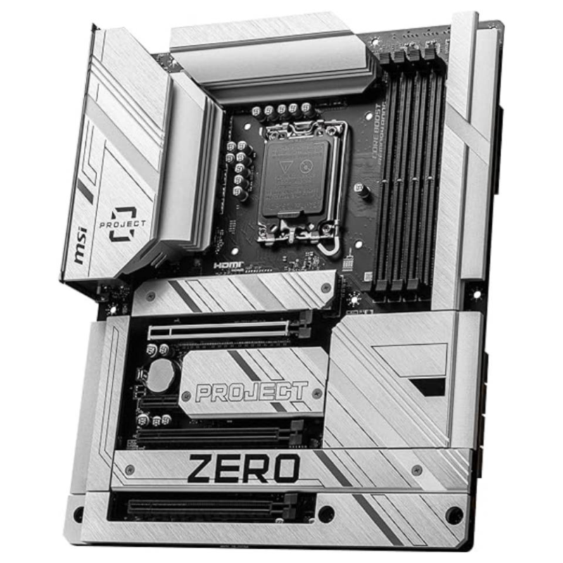 مادربرد ام اس آی Z790 Project Zero Wi-Fi DDR5 - Image 2