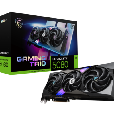 کارت گرافیک ام اس آی MSI RTX 5080 16G Gaming Trio