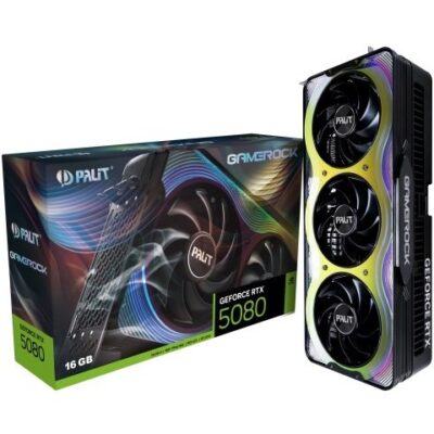 کارت گرافیک Palit GeForce RTX 5080 GameRock 16GB