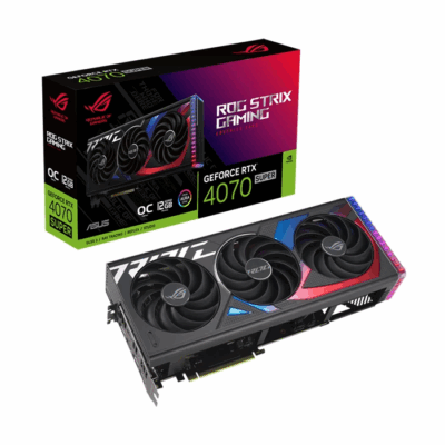 کارت گرافیک ایسوس ROG Strix GeForce RTX 4070 SUPER 12GB GDDR6X OC Edition