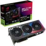 کارت گرافیک ایسوس ROG Strix GeForce RTX 4070 SUPER 12GB GDDR6X OC Edition - Image 6