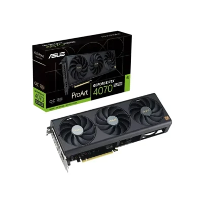 کارت گرافیک ایسوس مدل ProArt GeForce RTX 4070 SUPER OC Edition 12GB