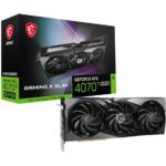 کارت گرافیک ام اس آی GeForce RTX 4070 Ti Super 16GB Gaming X Slim - Image 6