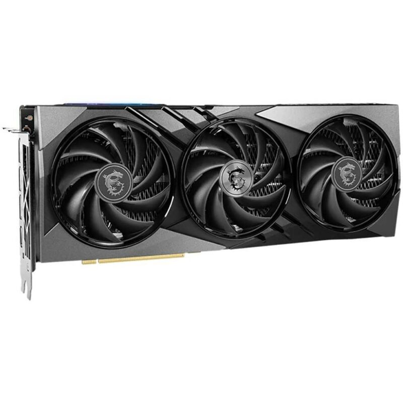 کارت گرافیک ام اس آی GeForce RTX 4070 Ti Super 16GB Gaming X Slim - Image 2
