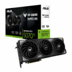کارت گرافیک ایسوس مدل  TUF Gaming RTX 5070 Ti OC 16G
