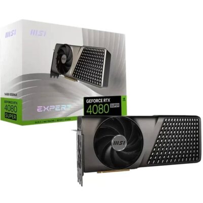 کارت گرافیک ام اس آی مدل RTX 4080 Super Expert حافظه 16 گیگابایت