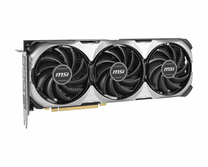 کارت گرافیک ام اس آی مدل 4070 SUPER 12G Ventus 3X OC GDDR6X - Image 2