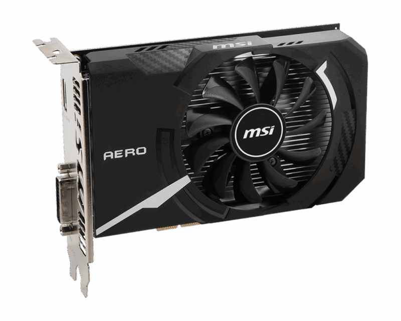 کارت گرافیک ام اس آی GT1030 AERO ITX 4GB D4 OC - Image 2