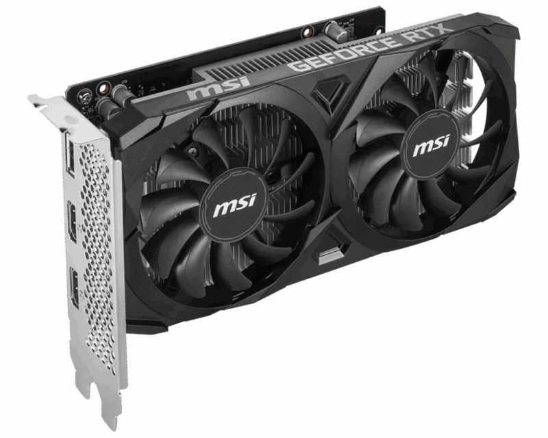 کارت گرافیک ام اس آی 3050 VENTUS 2X 6GB OC DDR6 - Image 2