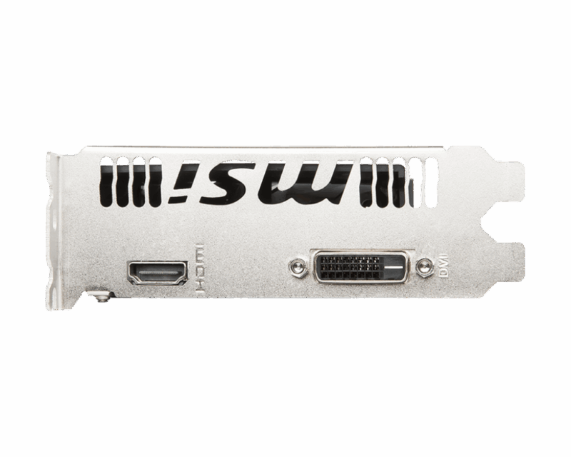 کارت گرافیک ام اس آی GT1030 AERO ITX 4GB D4 OC - Image 4