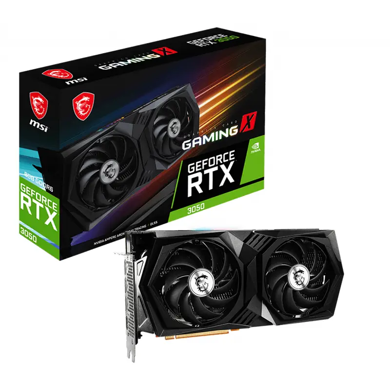 277_compressed_6377148e8a کارت گرافیک ام اس آی 3050 GAMING X 8GB GDDR6 - Image 1