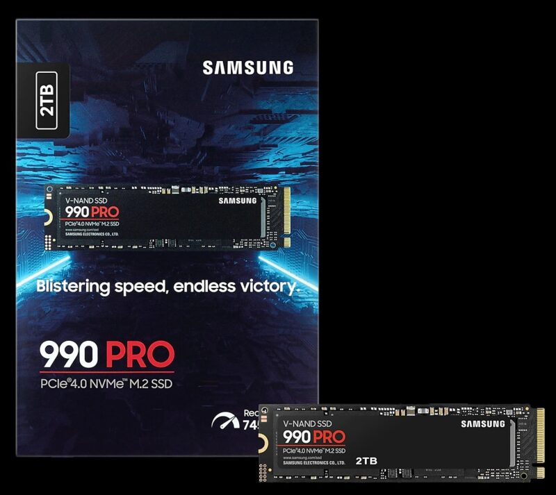 Samsung 990 PRO PCIe® 4.0 NVMe® SSD 2TB