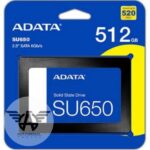 اس اس دی ای دیتا SATA SU650 512GB