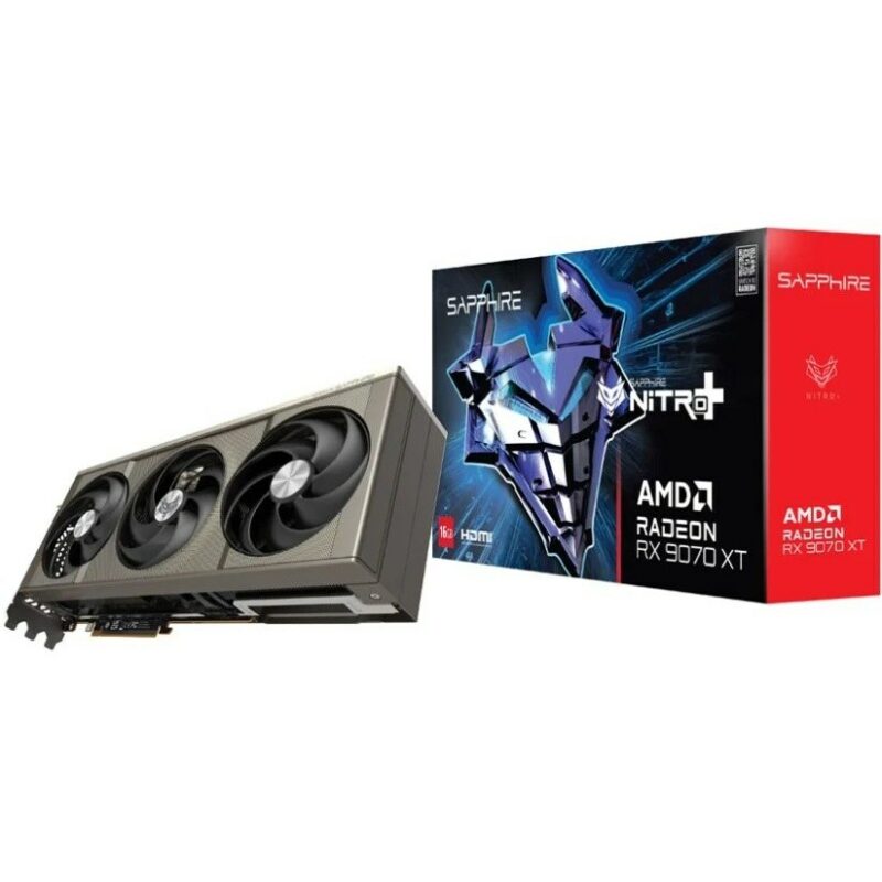 کارت گرافیک سافایر RX 9070 XT SAPPHIRE AMD NITRO PIUS 16GB - Image 5